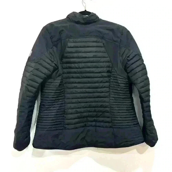 Eddie Bauer StormDown 700 Jacket Black Nano Puffer Coat Lightweight L - Picture 16 of 16